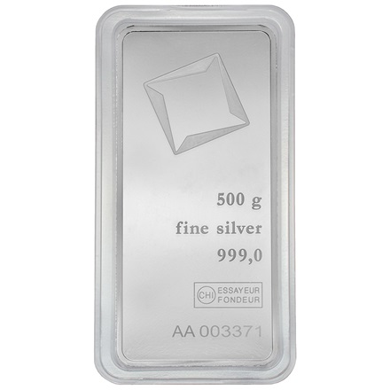 Silver bar 500g